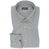 Pure Linen Grey Plain Shirt