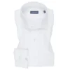 Plain White Oxford Cotton Shirt