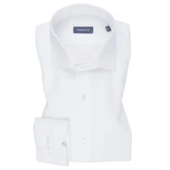 Plain White Oxford Cotton Shirt