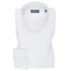 Pure Linen White Plain Shirt