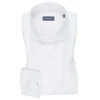 Plain White Twill Cotton Shirt