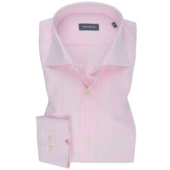 Mini Stripe Light Pink Cotton Shirt