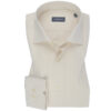 Mini Stripe Beige Cotton Shirt