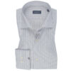 Mini Stripe Grey Cotton Shirt