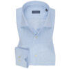 Mini Stripe Light Blue Cotton Shirt