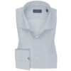 Multi Blue Dotted Print Cotton Shirt