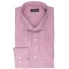 Gingham Purple Cotton Shirt