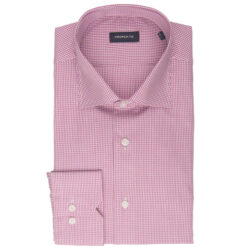 Gingham Purple Cotton Shirt