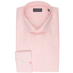 Mini Stripe Pink Cotton Shirt