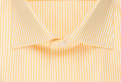 Alternative view of Mini Stripe Yellow Cotton Shirt