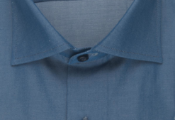 Alternative view of Plain Denim Cotton Shirt