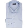 Plain Blue Twill Cotton Shirt