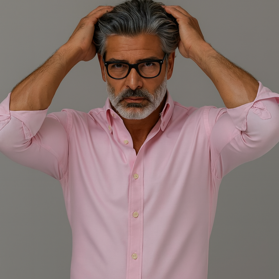 Pink Oxford Button-Down Cotton Shirt - Image 2