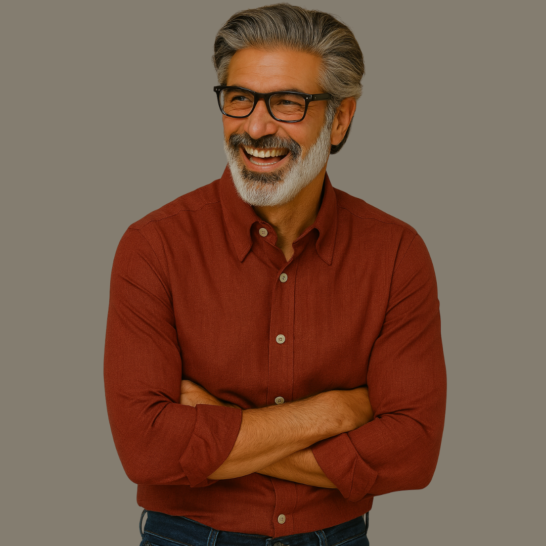 Pure Linen Bardeaux Plain Shirt - Image 2